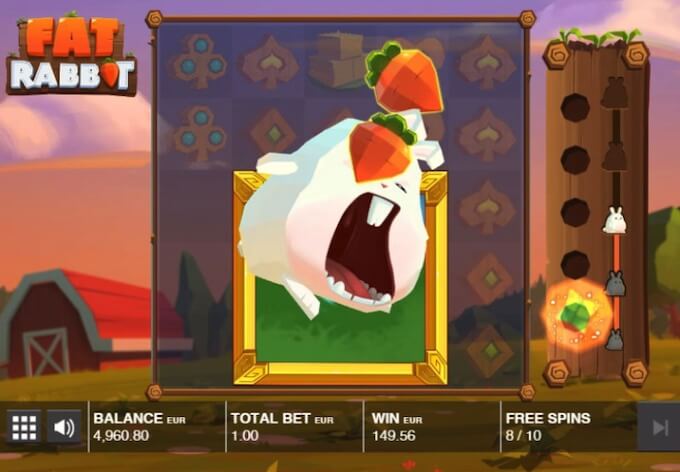 Fat Rabbit slot bonus