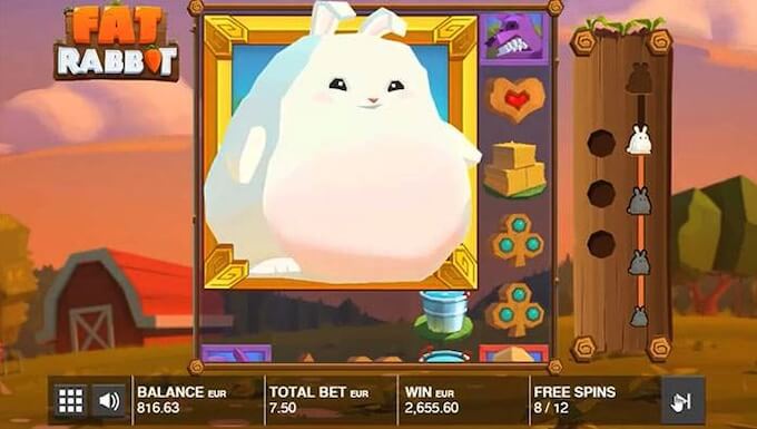 Fat Rabbit slot free spins