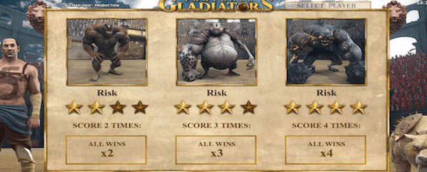 Football Gladiators Bonus