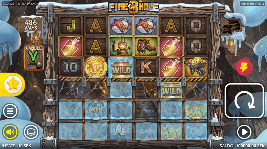 Fire in the Hole 3 slot 