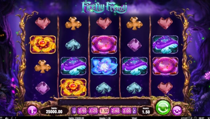 Firefly Frenzy Slot Bonus Game