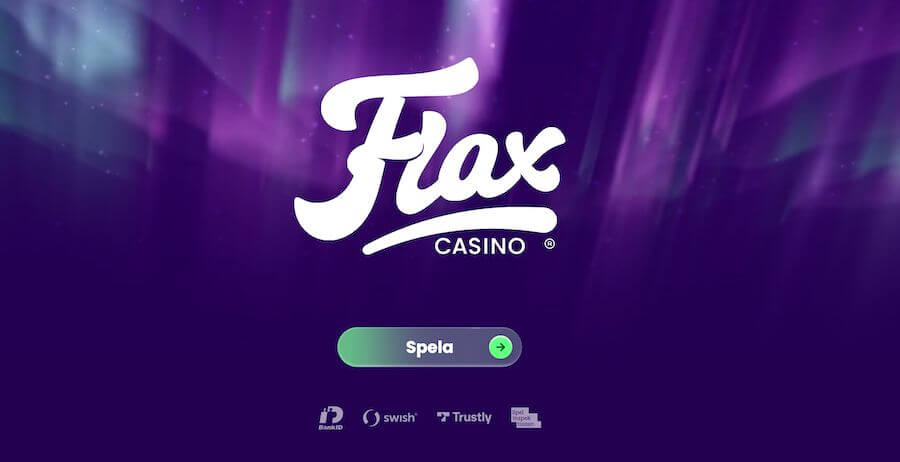 Flax Casinos startsida