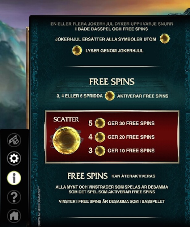 Forbidden Throne Slot Free Spins