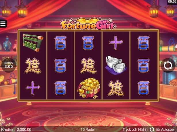 Fortune Girl Slot