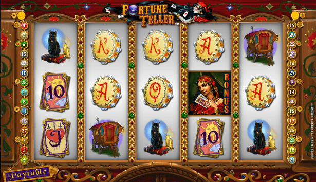 Spela Fortune Teller online 