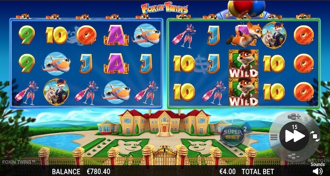 Foxin Twins slot