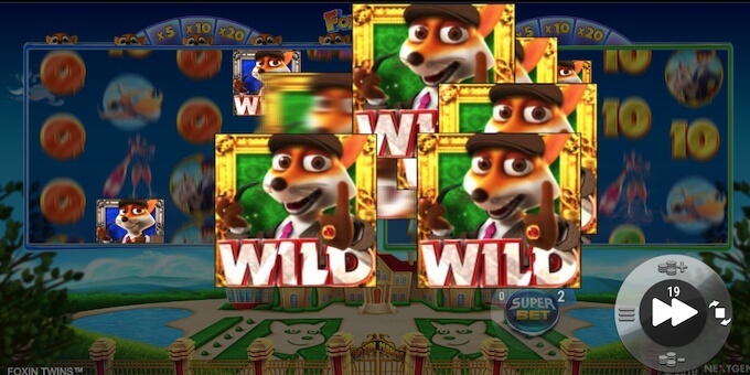 Foxin Twins slot