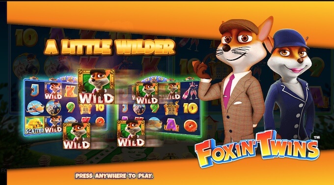 Foxin Twins slot