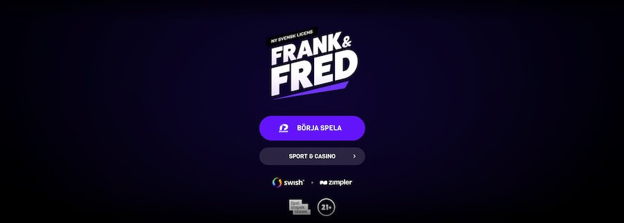 Frank & Fred Casino