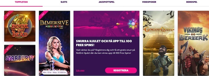 Frank Fred Free Spins