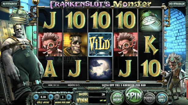 Frankenslots Monster Bonus