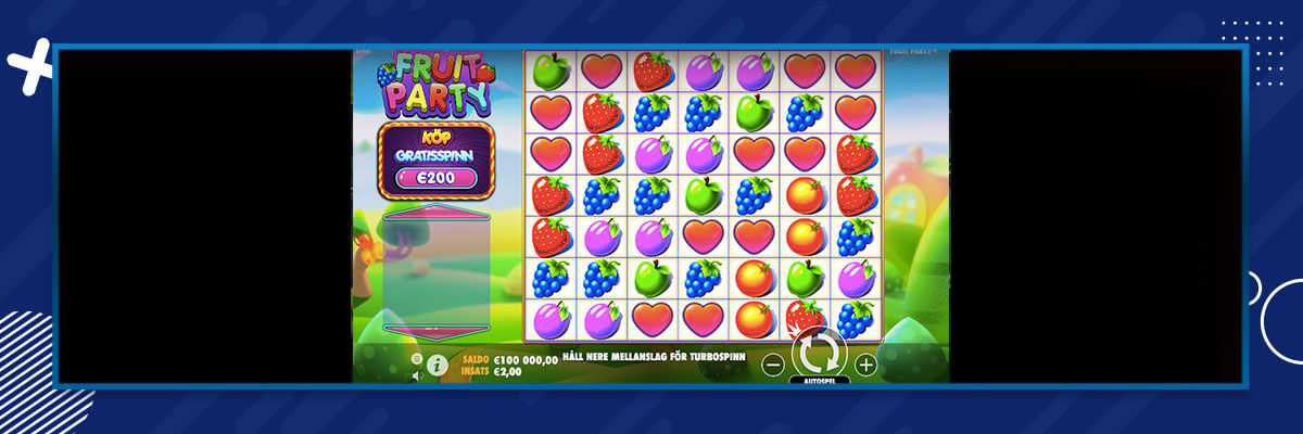 Fruit Party Slot Bonus