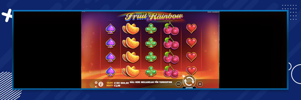 Fruit Rainbow Slot Bonus