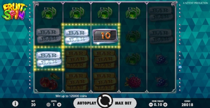 Fruit Spin slot