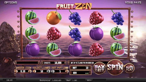 Fruit Zen Bonus