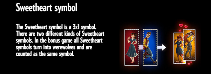 Full Moon Romance Slot Bonus Symbol