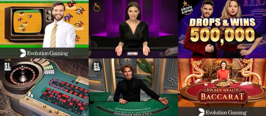 Fun Casinos livespel