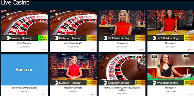 Fun Casino Live Casino