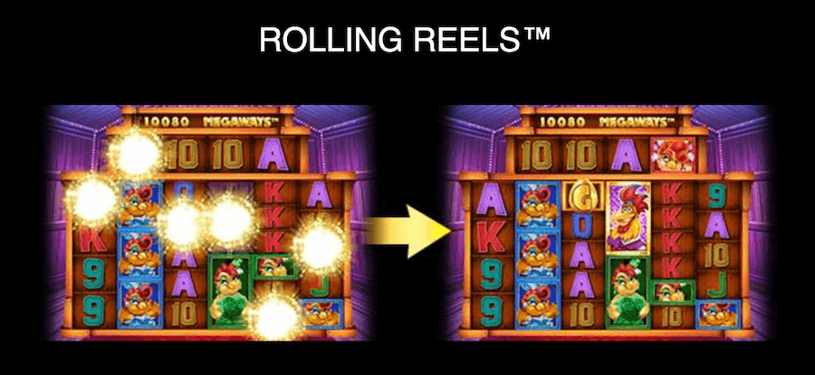 Rolling Reels.