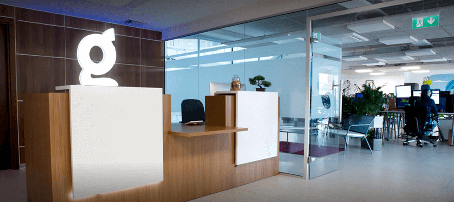 Game Lounges kontor på Malta