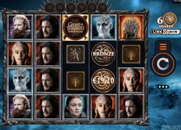 Game of Thrones Powerstacks Slot.