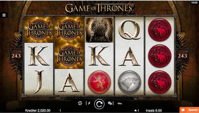 Game of Thrones slot