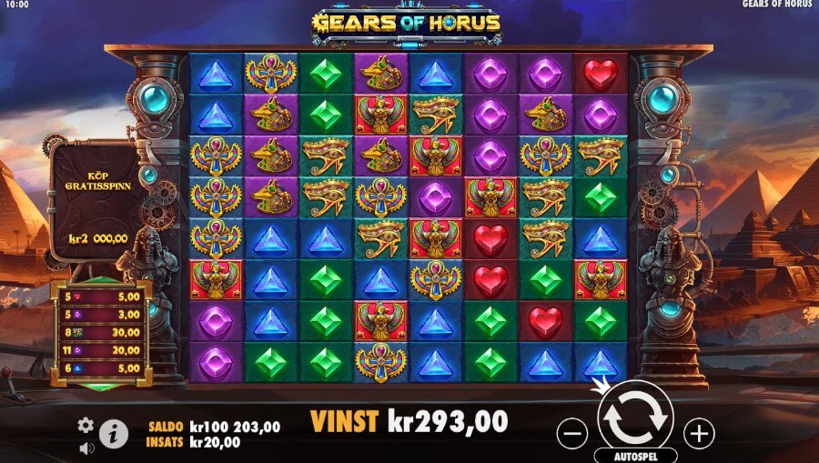 Expanderat gridsystem från Gears of Horus.