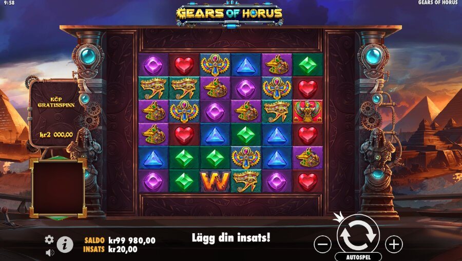 Gridsystem från Gears of Horus.