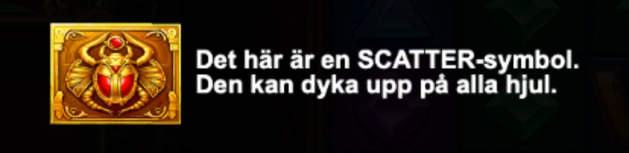 Scattersymbol från Gears of Horus.