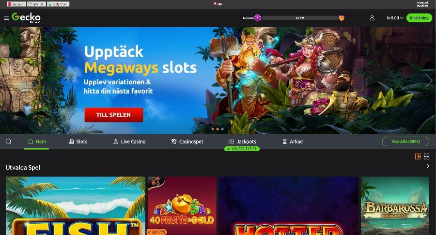 GeckoPlay Casino
