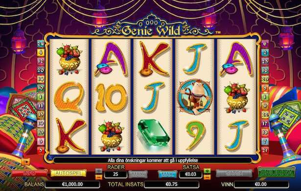 Genie Wild Slot