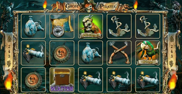 Ghost Pirates slot 