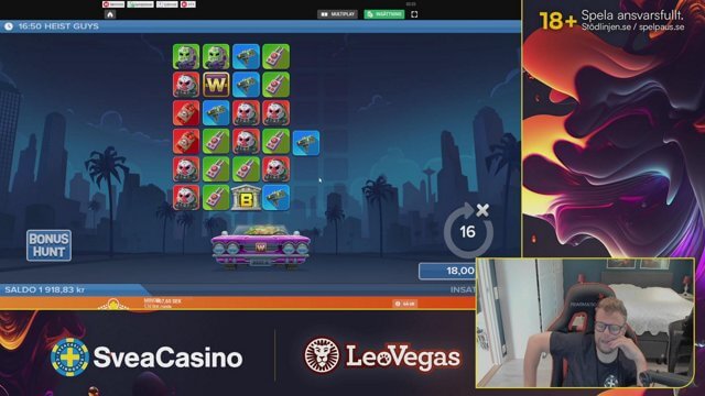 18+ SVEACASINO !partners [GIVEAWAYS]
