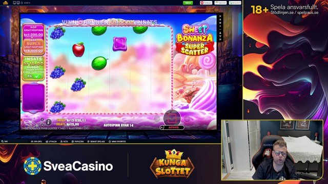 18+ SVEACASINO !partners [GIVEAWAYS]