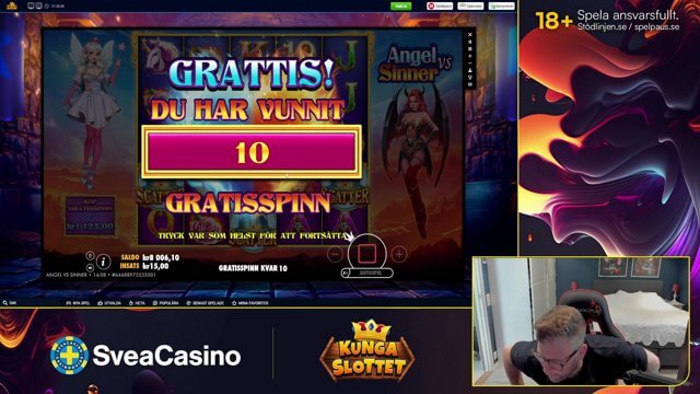 18+ SVEACASINO !partners [GIVEAWAYS]