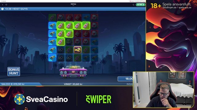 18+ SVEACASINO !partners [GIVEAWAYS]