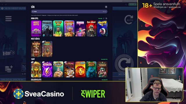 18+ SVEACASINO !partners [GIVEAWAYS]