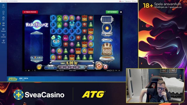 18+ SVEACASINO !partners [GIVEAWAYS]