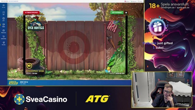 18+ SVEACASINO !partners [GIVEAWAYS]