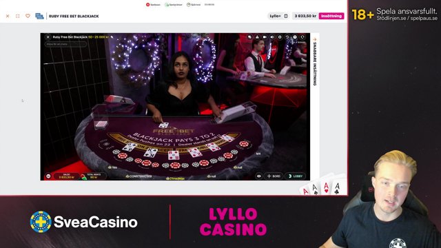 18+ SVEACASINO PREMIÄRHELG