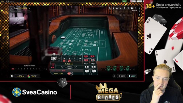 18+ SVEACASINO - SidebetsSöndag!!