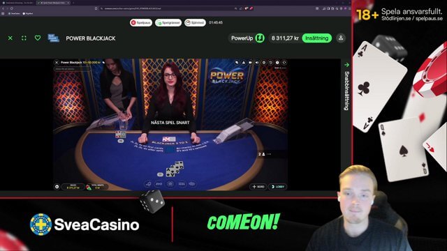 18+ SVEACASINO - Mellandagsklonken har börjat! VAMOS