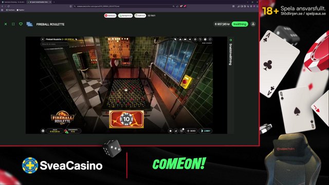 18+ SVEACASINO - Mellandagsklonken har börjat! DAG 2