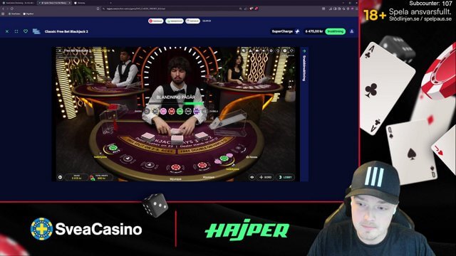 18+ SVEACASINO - Gott Nytt År! 2026 starts now peeeeps!