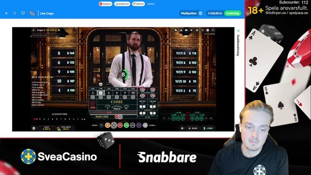 18+ SVEACASINO - Lördagsmååååå #twentyone