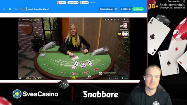 18+ SVEACASINO - Söndagsrevange - Texas Hold'vem?