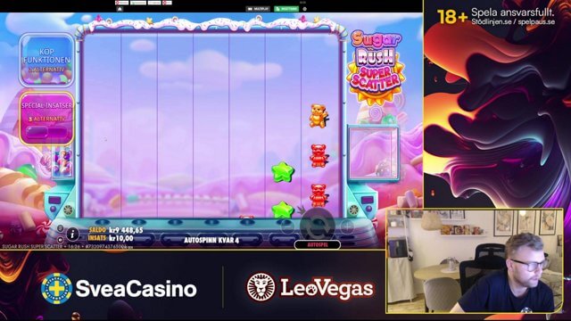 18+ SVEACASINO !partners [GIVEAWAYS]