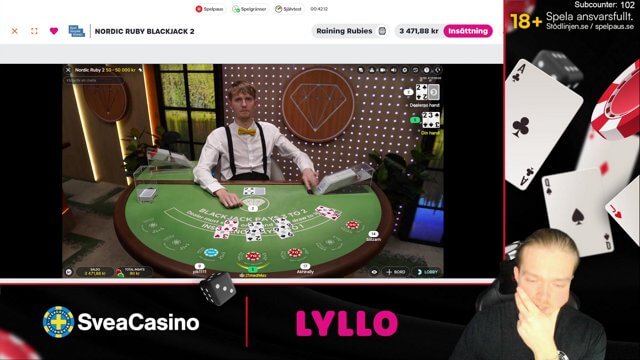 18+ SVEACASINO - Sunday Klonk Sunday! LETS GO