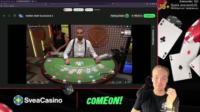 18+ SVEACASINO - Newshoemagic & en massa LEEEETS GOOOOO