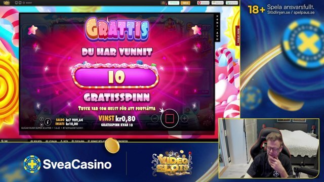 18+ SVEACASINO !partners [GIVEAWAYS]